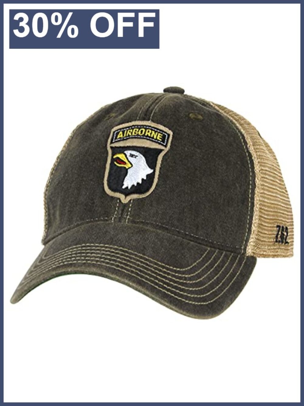 US Army Vintage Trucker Hat Baseball Cap Snapback Officially Licensed